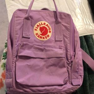 Fjallraven kanken mini backpack